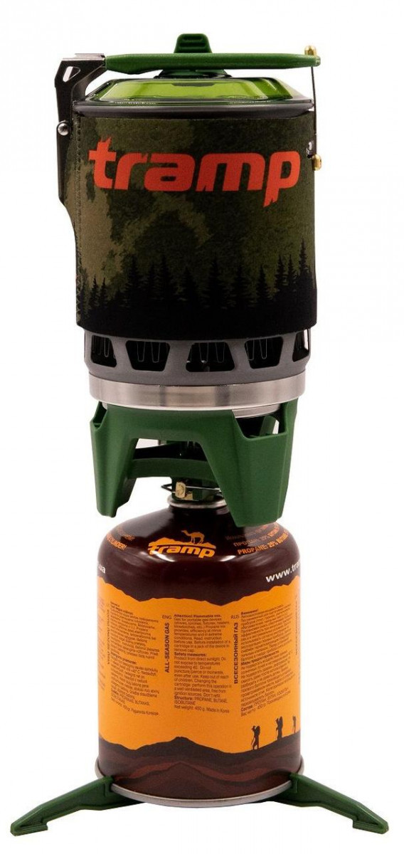 

Система для приготовления пищи Tramp TRG-115-oliva 1 л