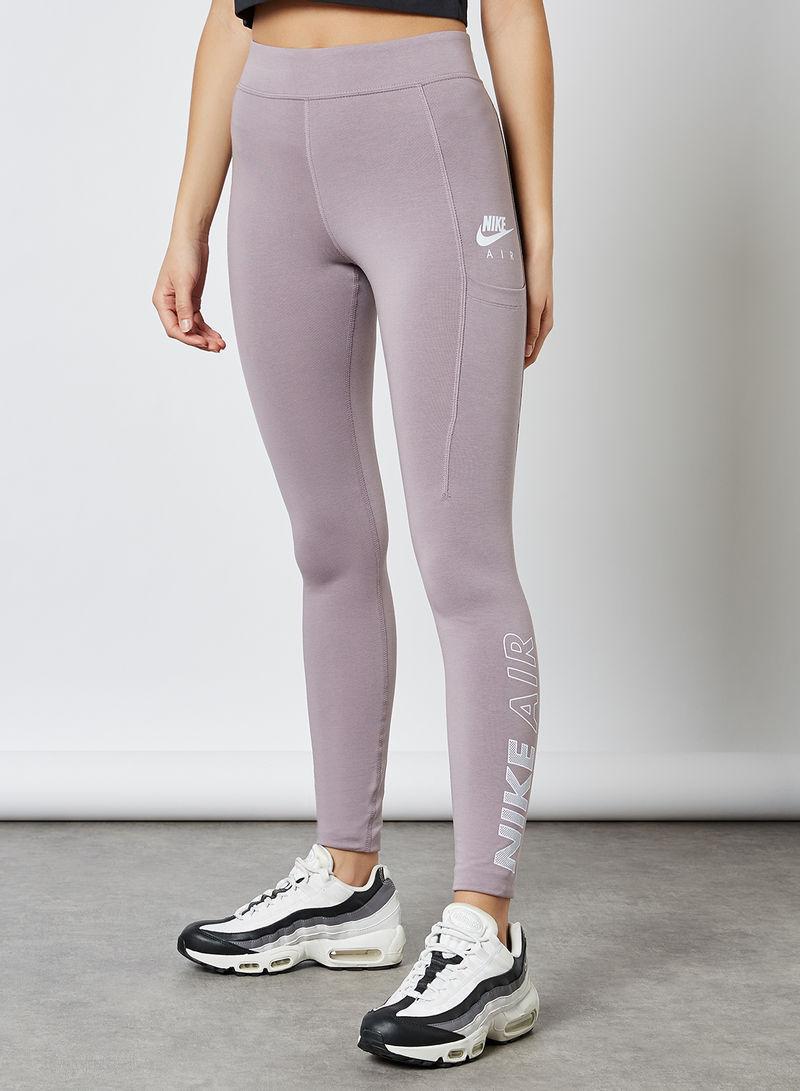 

Леггинсы женские Nike Air Women's Leggings CZ8622-531 L, Фиолетовый