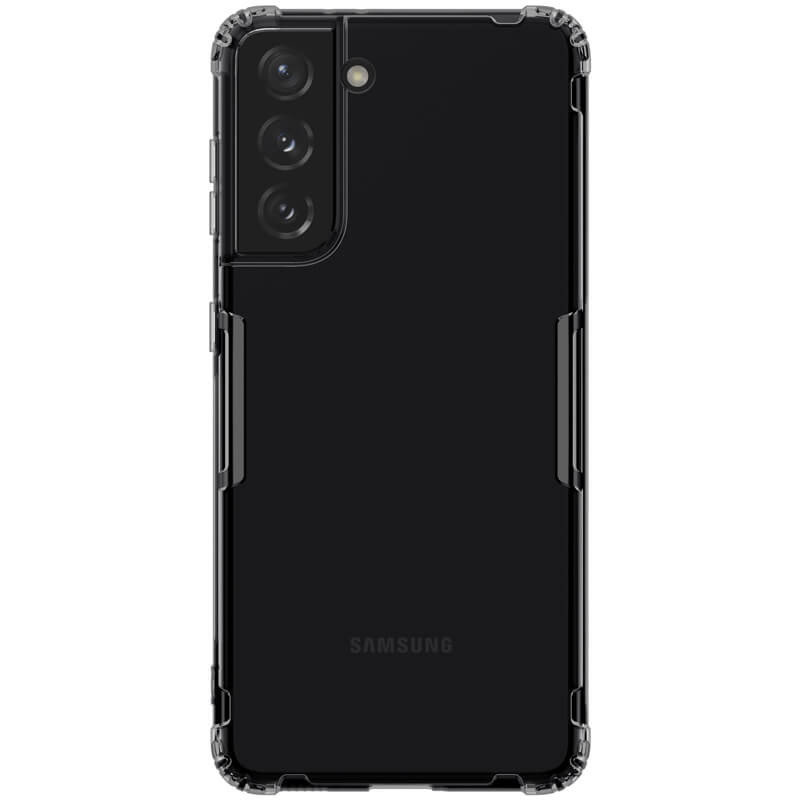 

Чехол TPU Nillkin Nature Series для Samsung Galaxy S21 Серый (прозрачный