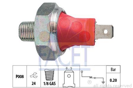 

Датчик давления NISSAN / OPEL / VAUXHALL / SUZUKI / TOYOTA / LEXUS / MAZDA / KIA / SUBARU / FIAT