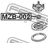 

Подшипник опоры амортизатора MAZDA 626 V (GF) / MAZDA 323 C V (BA) 1992-2003 г.