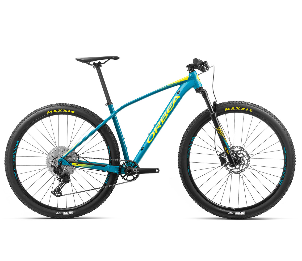 

Велосипед Orbea Alma 29 H30 20 K21819MU, L, Blue - Yellow (2020