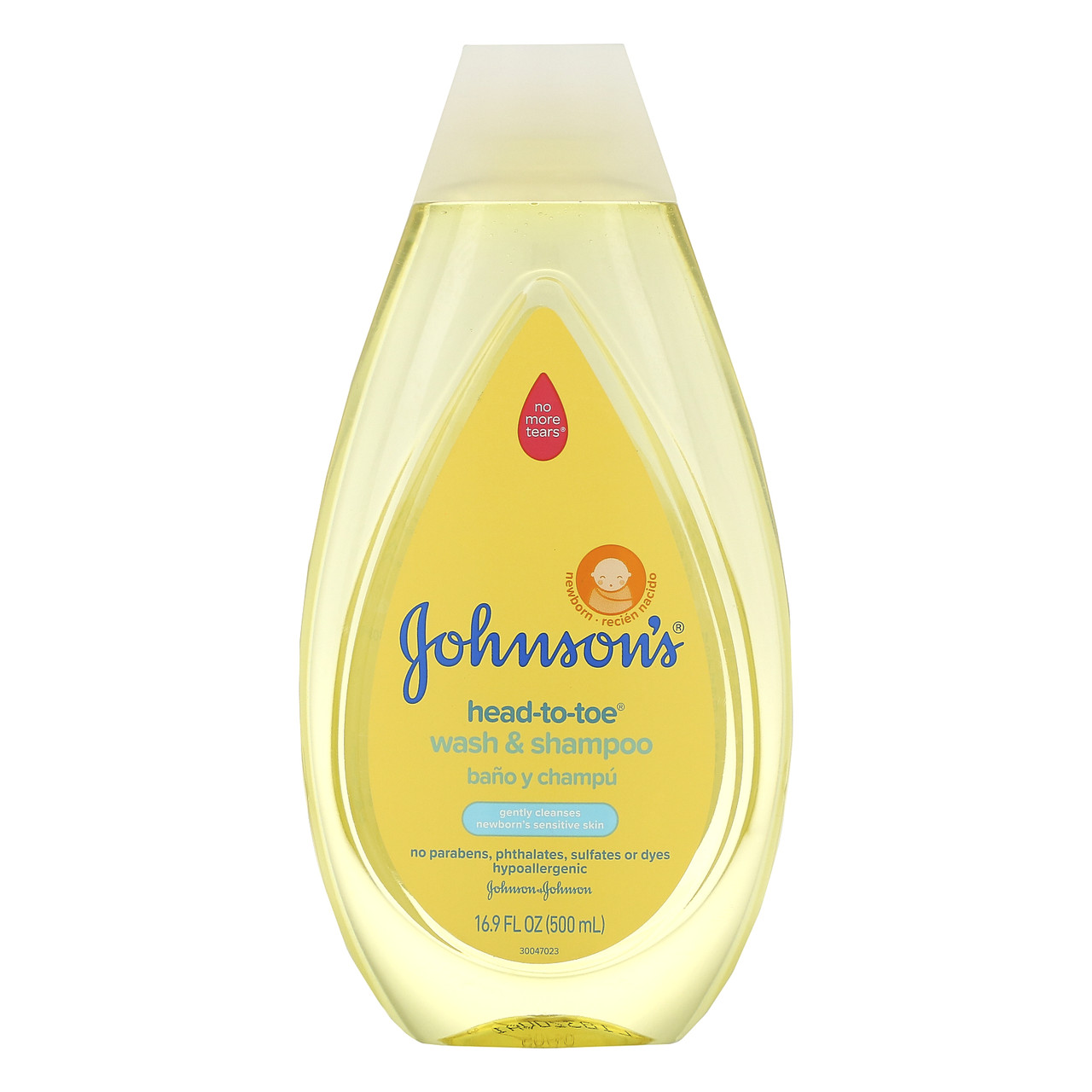 

Johnson's Baby, Head-To-Toe, Wash & Shampoo, 16.9 fl oz (500 ml)