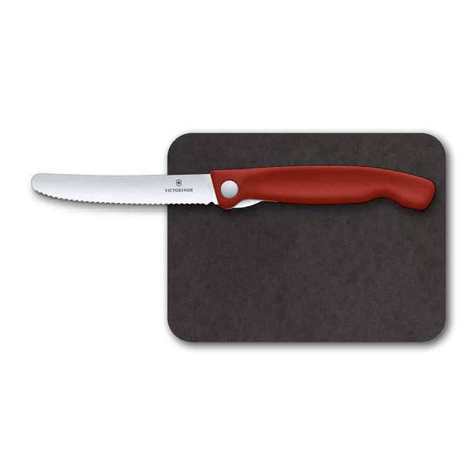 

Набор "Victorinox"с SwissClassic Cutting Board Set складной кухонный нож и компактная разделочная доска