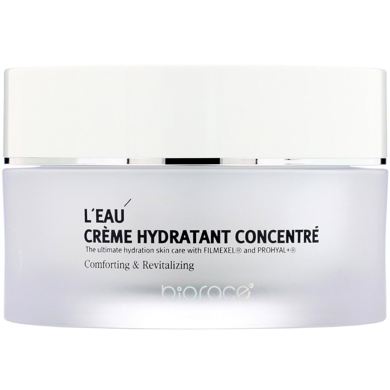 

Biorace, L'eau Hydrating Concentrate Cream, 1.69 fl oz (50 ml)