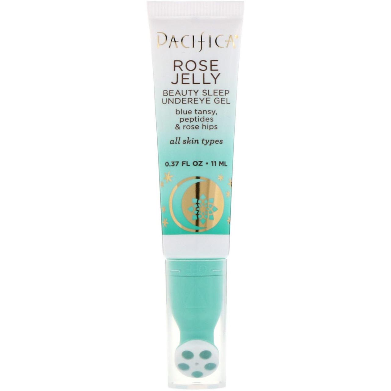 

Pacifica, Rose Jelly, Beauty Sleep Undereye Gel, 0.37 fl oz (11 ml