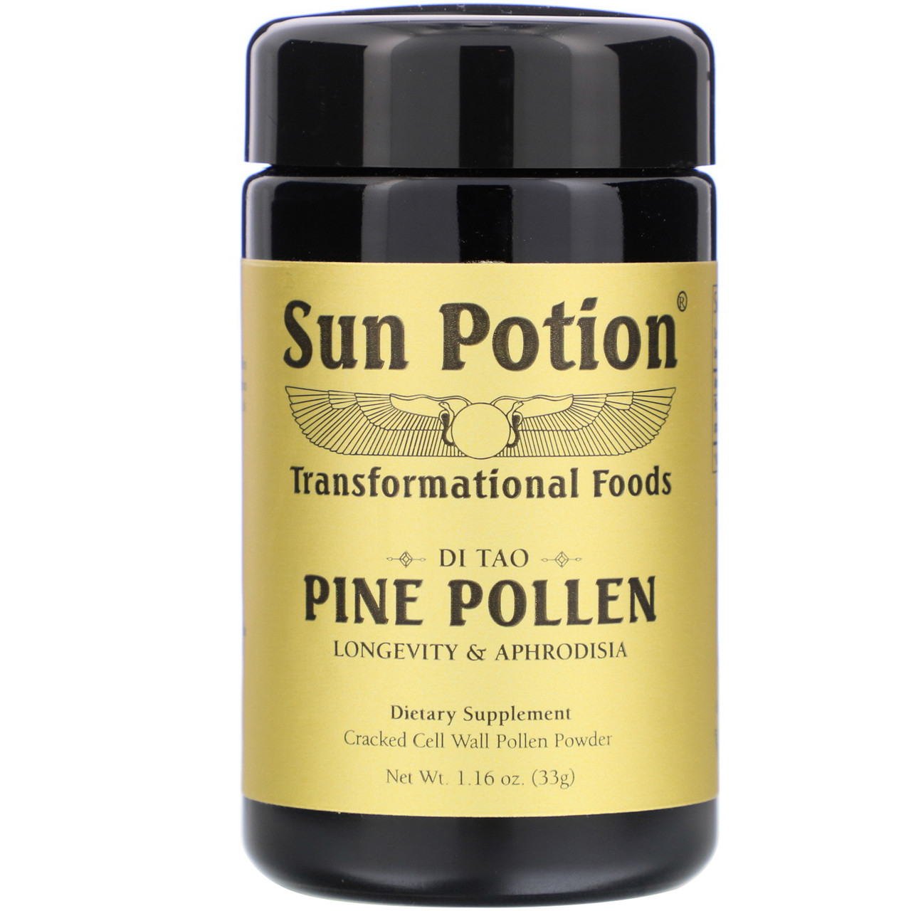 

Sun Potion, Pine Pollen, 1.16 oz (33 g)