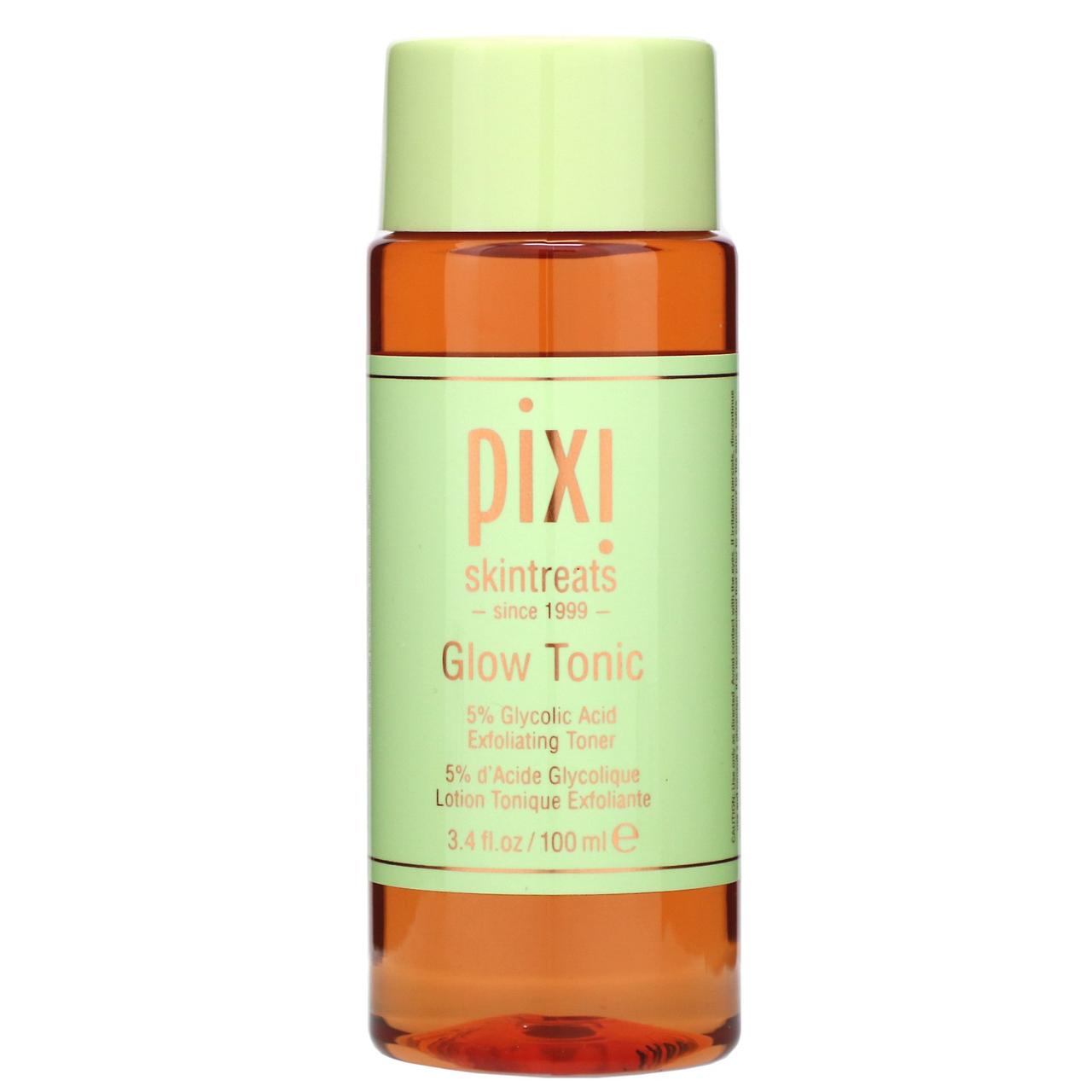

Pixi Beauty, Skintreats, отшелушивающий тоник, придающий сияние, для всех типов кожи, 100 мл (3,4 жидк. унции)