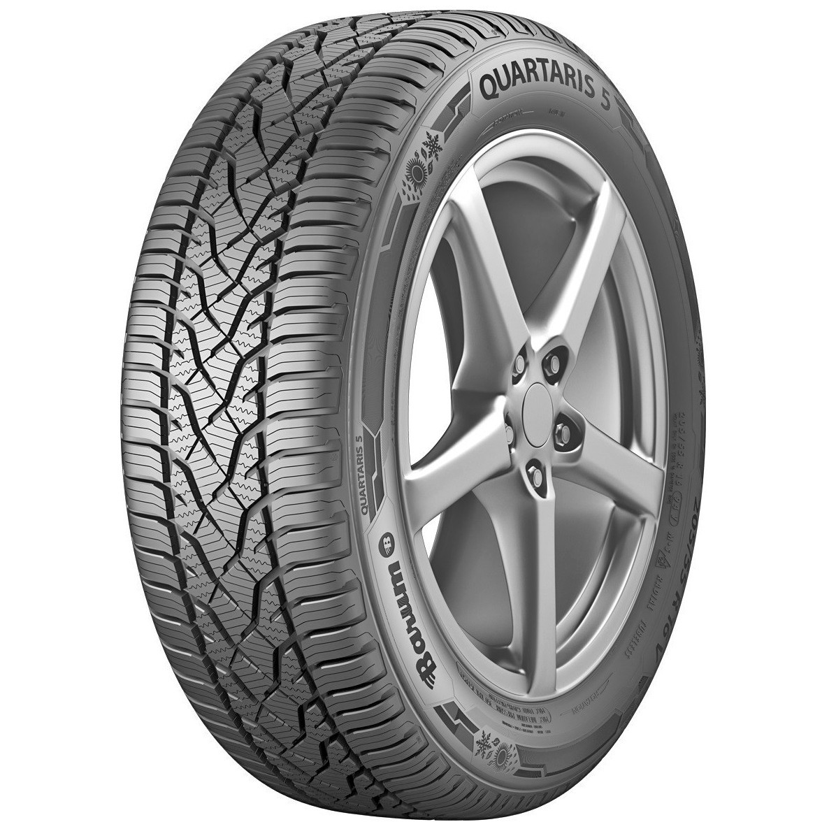 

Всесезонные шины Barum Quartaris 5 235/60 R18 107V XL