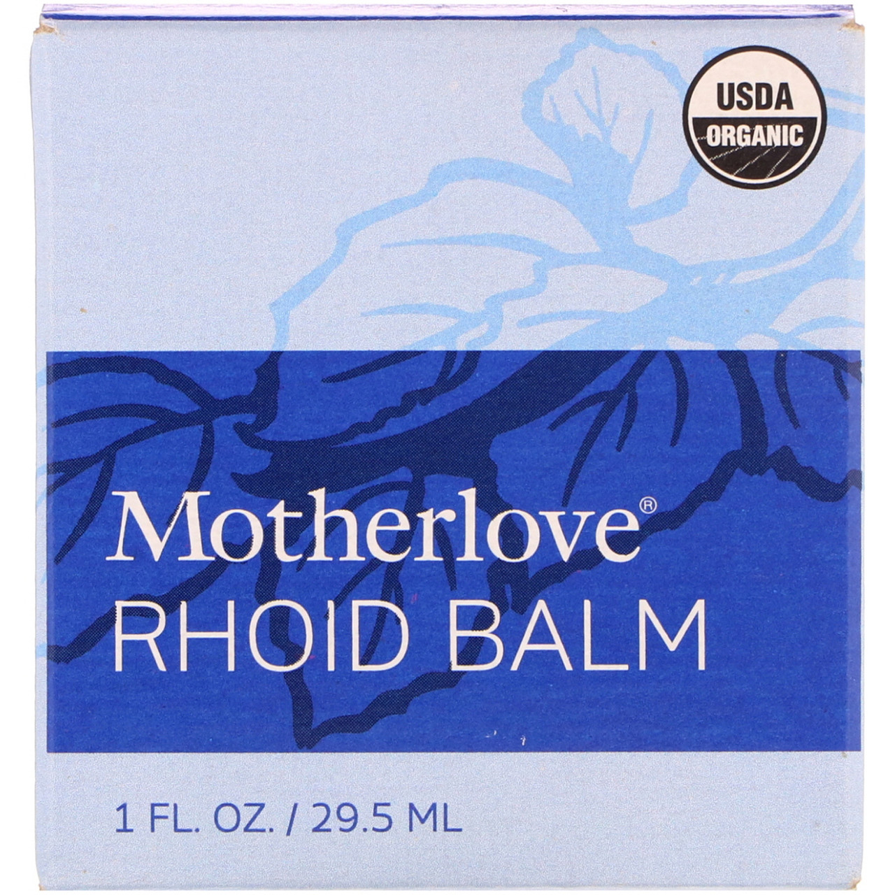 

Motherlove, Бальзам Rhoid, 29,5 мл