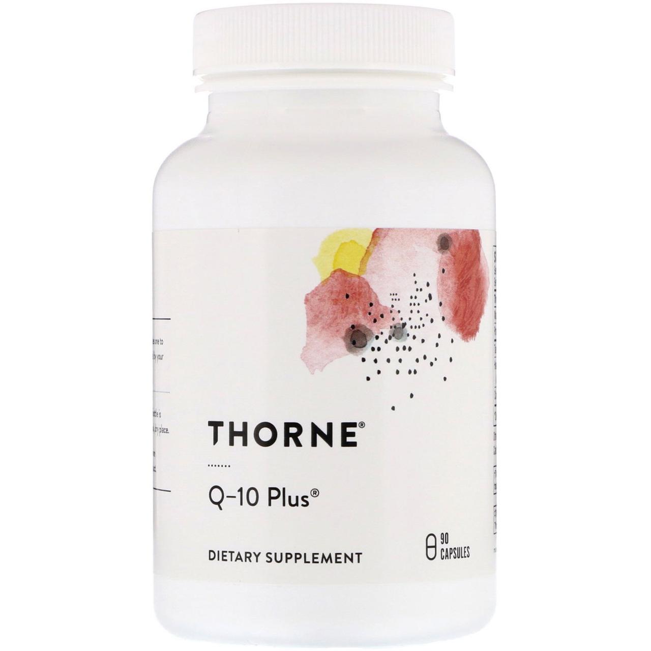 

Thorne Research, Q-10 Plus, 90 капсул