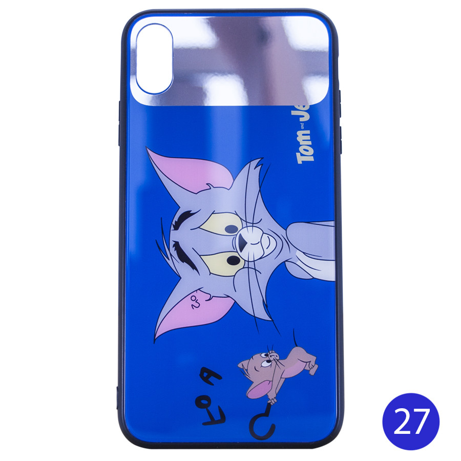 

Силикон MIRROR PICTURES Huawei P Smart 2019 27, Tom and jerry