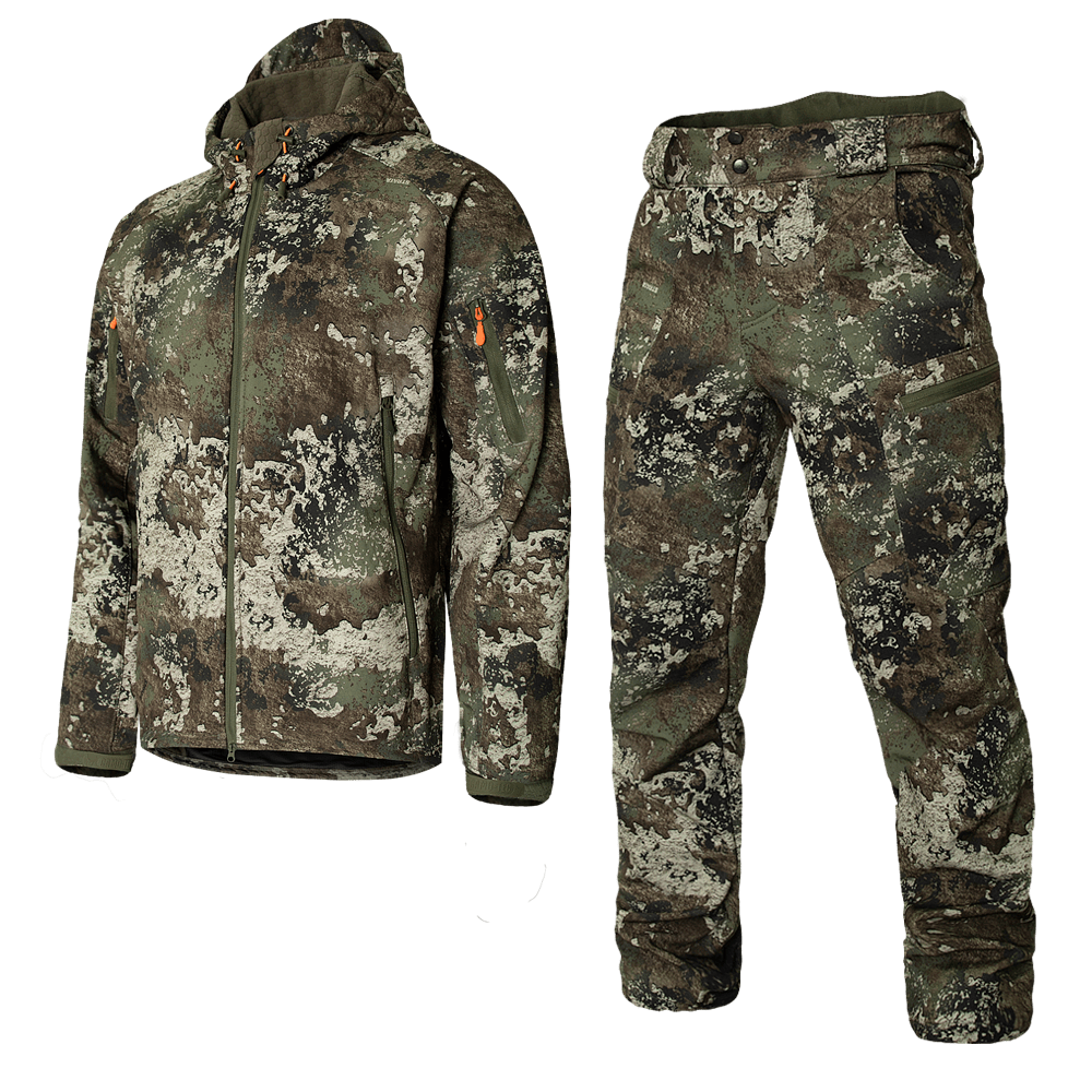 

Костюм софтшелл для охоты и рыбалки Camo-Tec™ SoftShell Norman - Strata 3XL