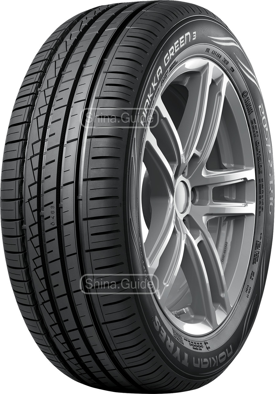 

Летние шины Nokian Hakka Green 3 225/55 R17 101V XL