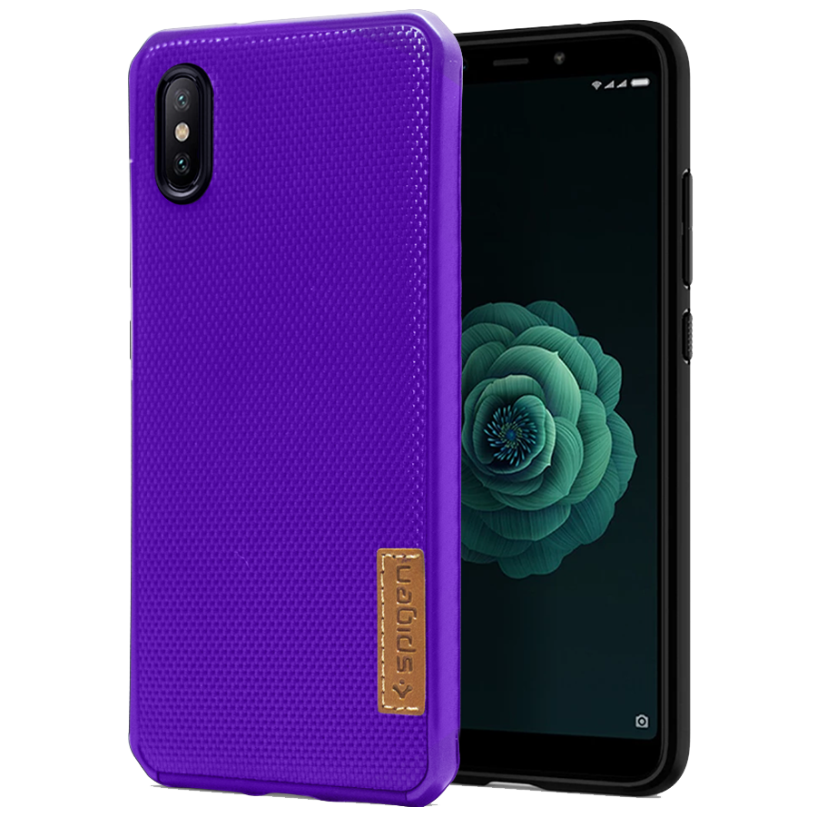 

Силикон SPIGEN GRID Samsung A60 фиолетовый