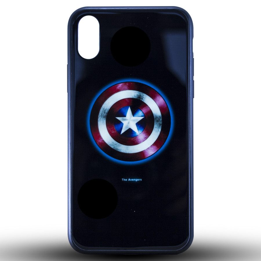 

Силикон LUMINOUS GLASS Samsung A9 (2018)/A920 Captain America