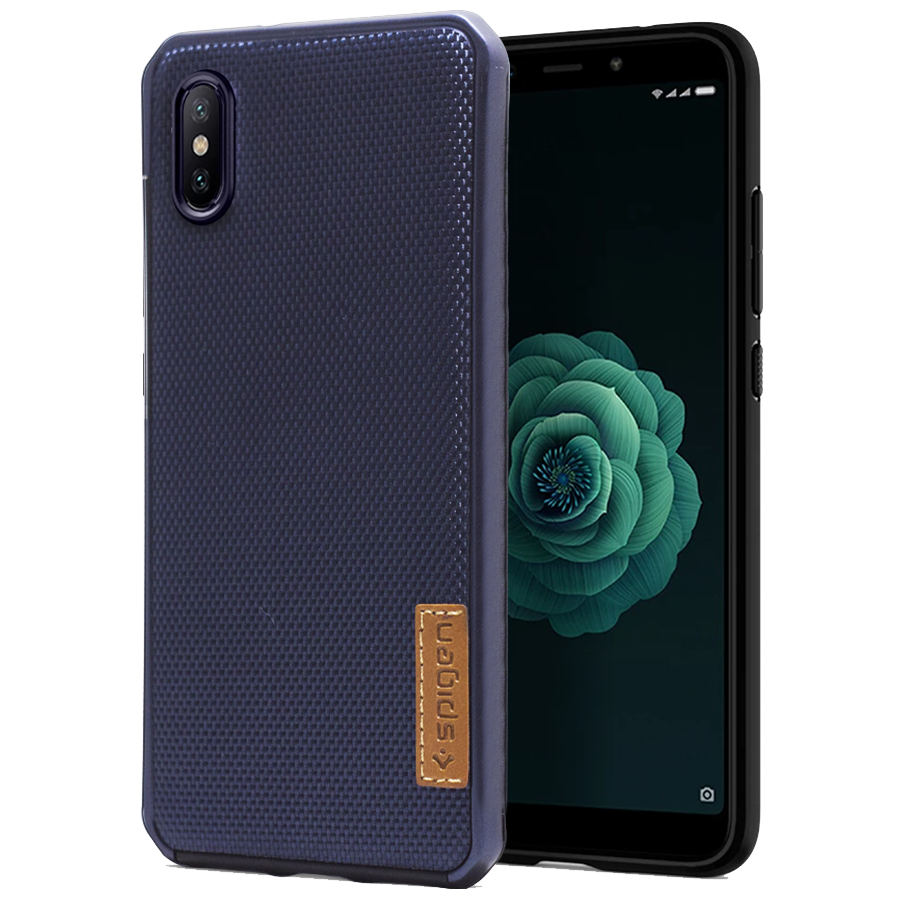 

Силикон SPIGEN GRID Xiaomi Redmi 8 серый