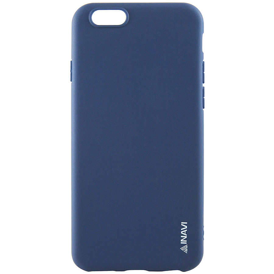 

Силикон Inavi SIMPLE COLOR Samsung J260/J2 Core (2018) темно-синий