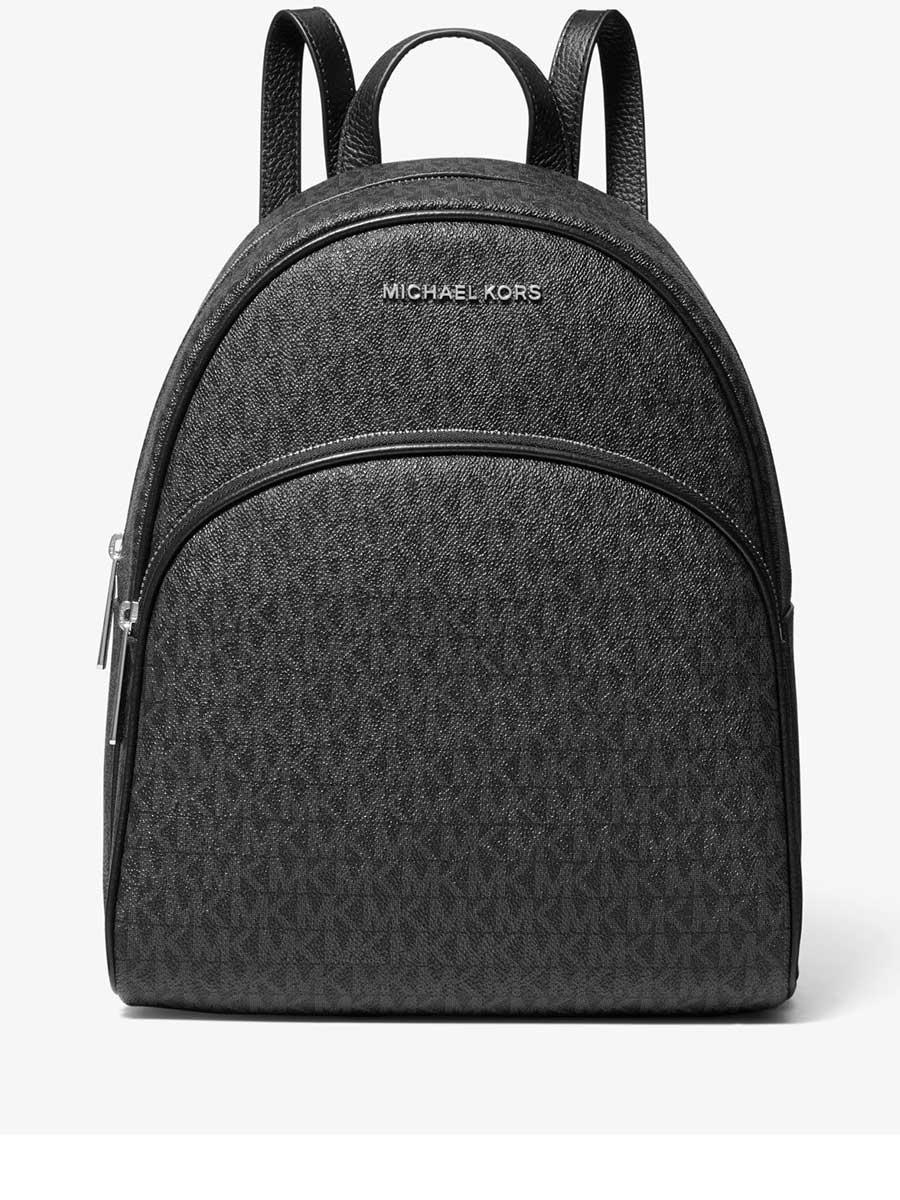 

Рюкзак MICHAEL Michael Kors ABBEY MEDIUM LOGO BACKPACK Оригинал (черный)