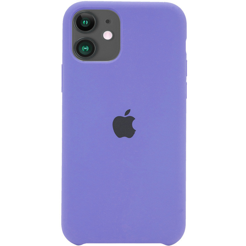 

Чехол Silicone Case (AA) для Apple iPhone 11 (6.1"), Сиреневый / elegant purple