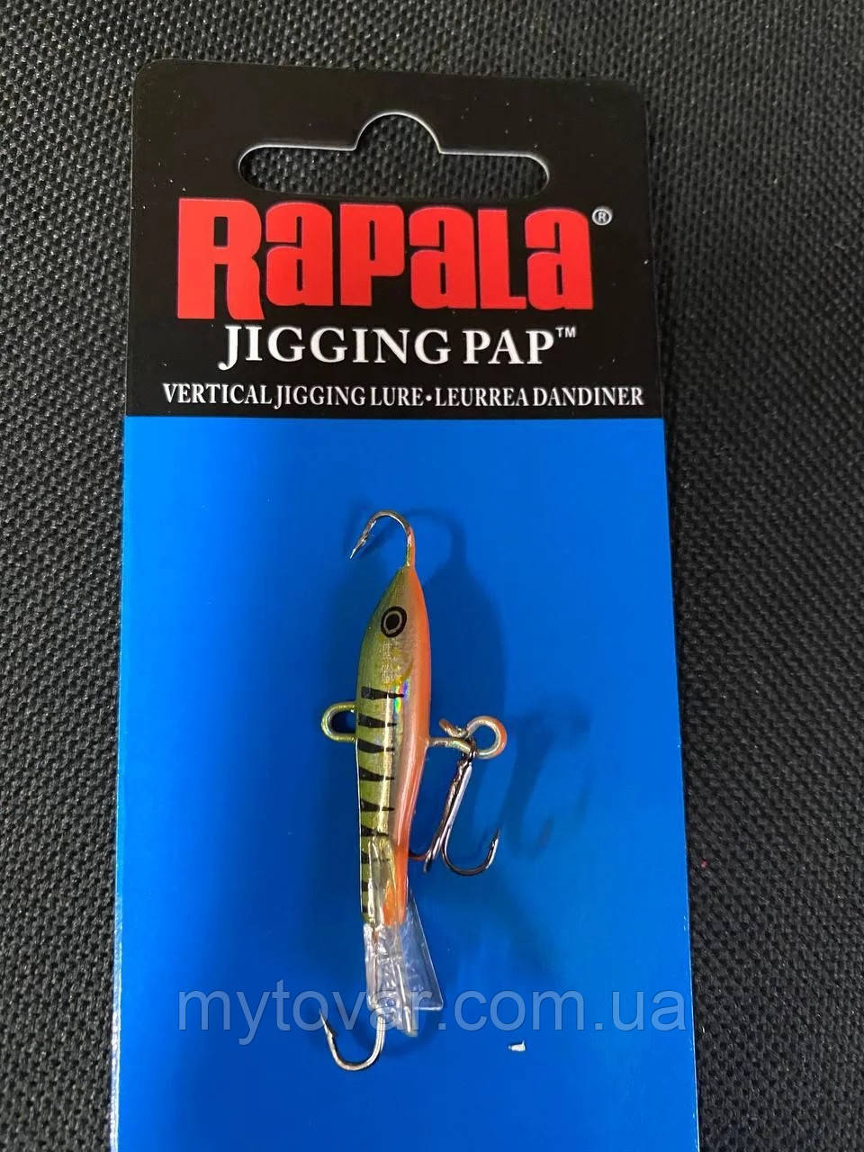

Балансир Rapala ( Рапала ) W3 P 3\16oz 6g