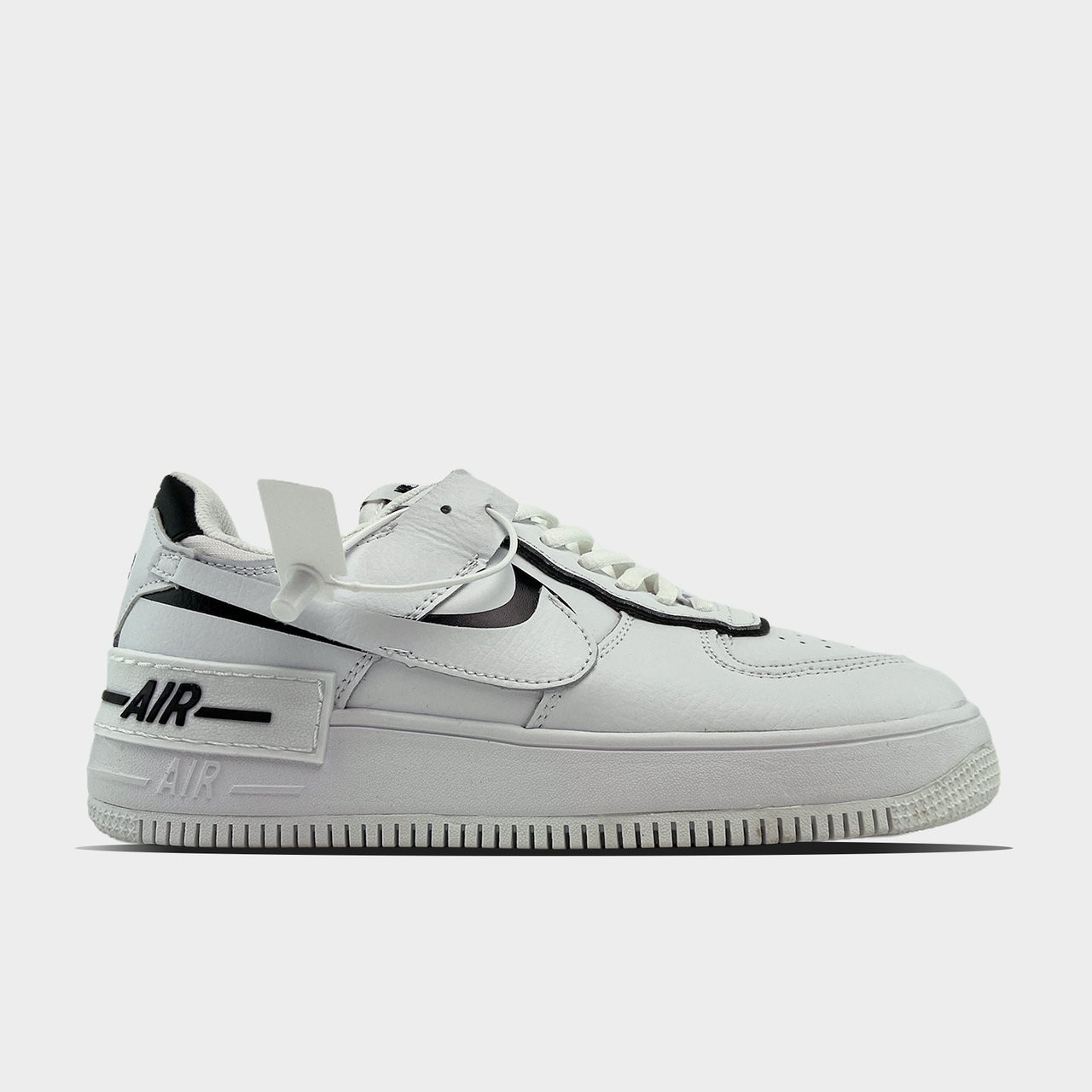 

Nike Air Force Shadow White Black (Белый)