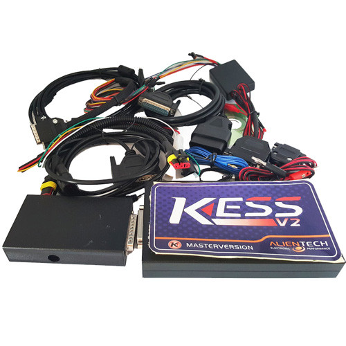 

KESS MASTER 2.23 V5.017 программатор ЭБУ ECU автомобилей