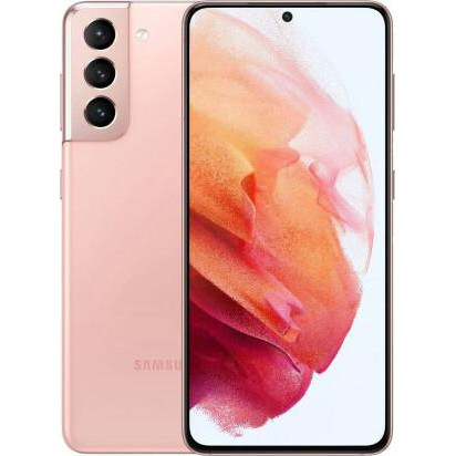 

Смартфон Samsung Galaxy S21 8/128GB Phantom Pink (SM-G991BZIDSEK) UA, Розовый