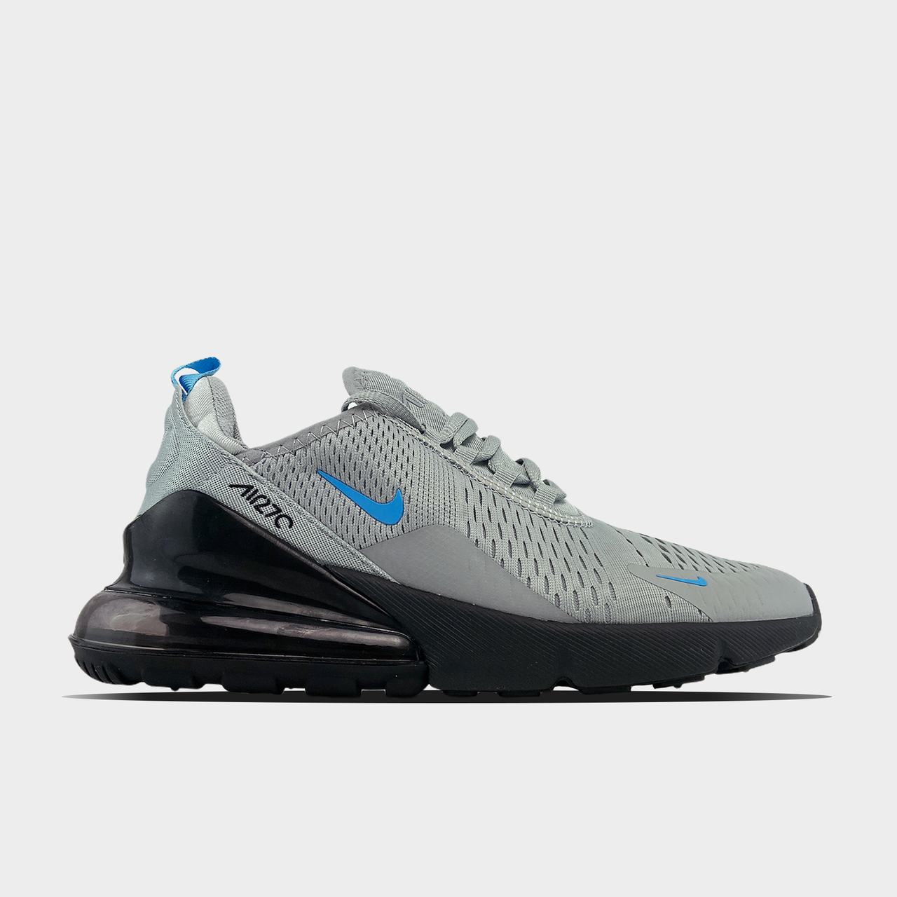 

Nike Air Max 270 Cool Grey Blue Fury (Серый)