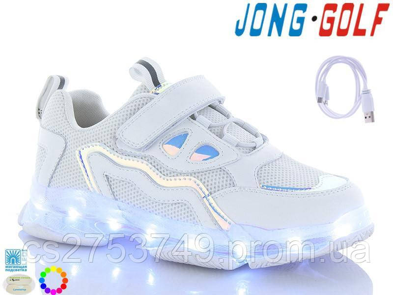 

Підліткові кросівки Jong Golf р31-36 ( код 10158-00) светящиеся Led-кроссовки с зарядкой от USB.