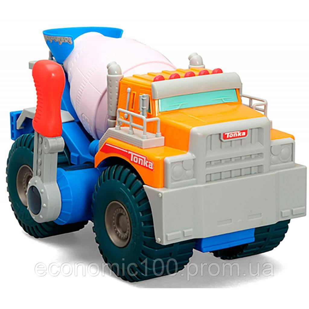 

Спецтехника Tonka My First Бетоновоз (7702), Белый;желтый;красный;оранжевый;серый;синий;черный