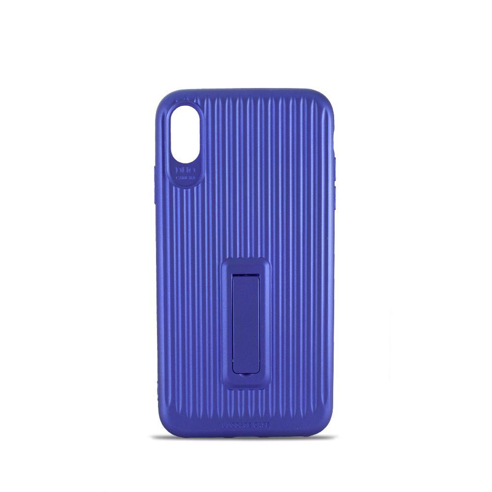 

Чехол с подставкой для Iphone X/XS Dark Blue, Синий