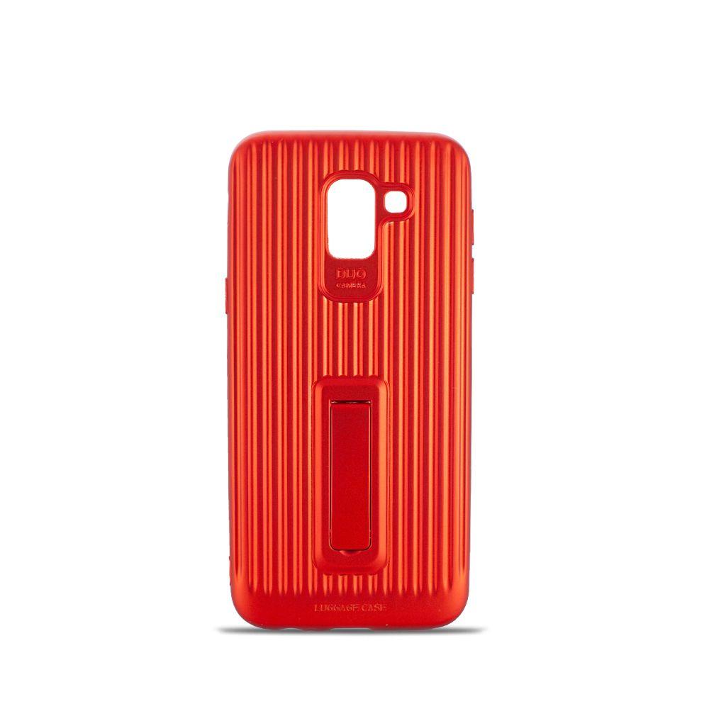 

Чехол с подставкой для Samsung J600 (J6-2018) Red, Красный