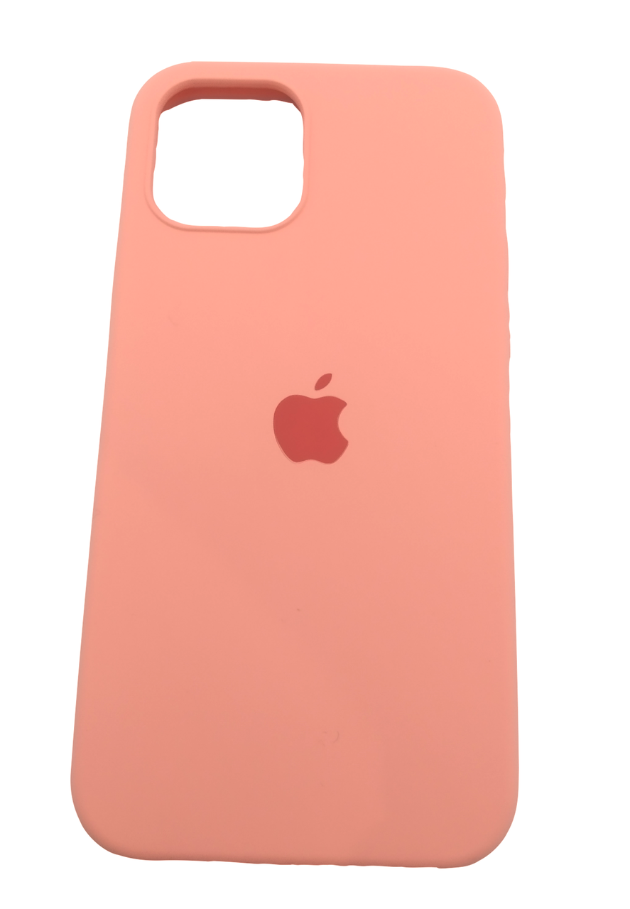 

Чехол Original Full Soft Case for iPhone 12/12 Pro Pink (12), Светло-розовый
