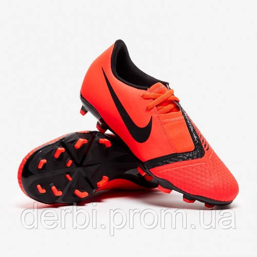 

Детские бутсы NIKE JR VAPOR 13 ACADEMY FG US 5/ UKR 37/ 23.5 см, Лимонный