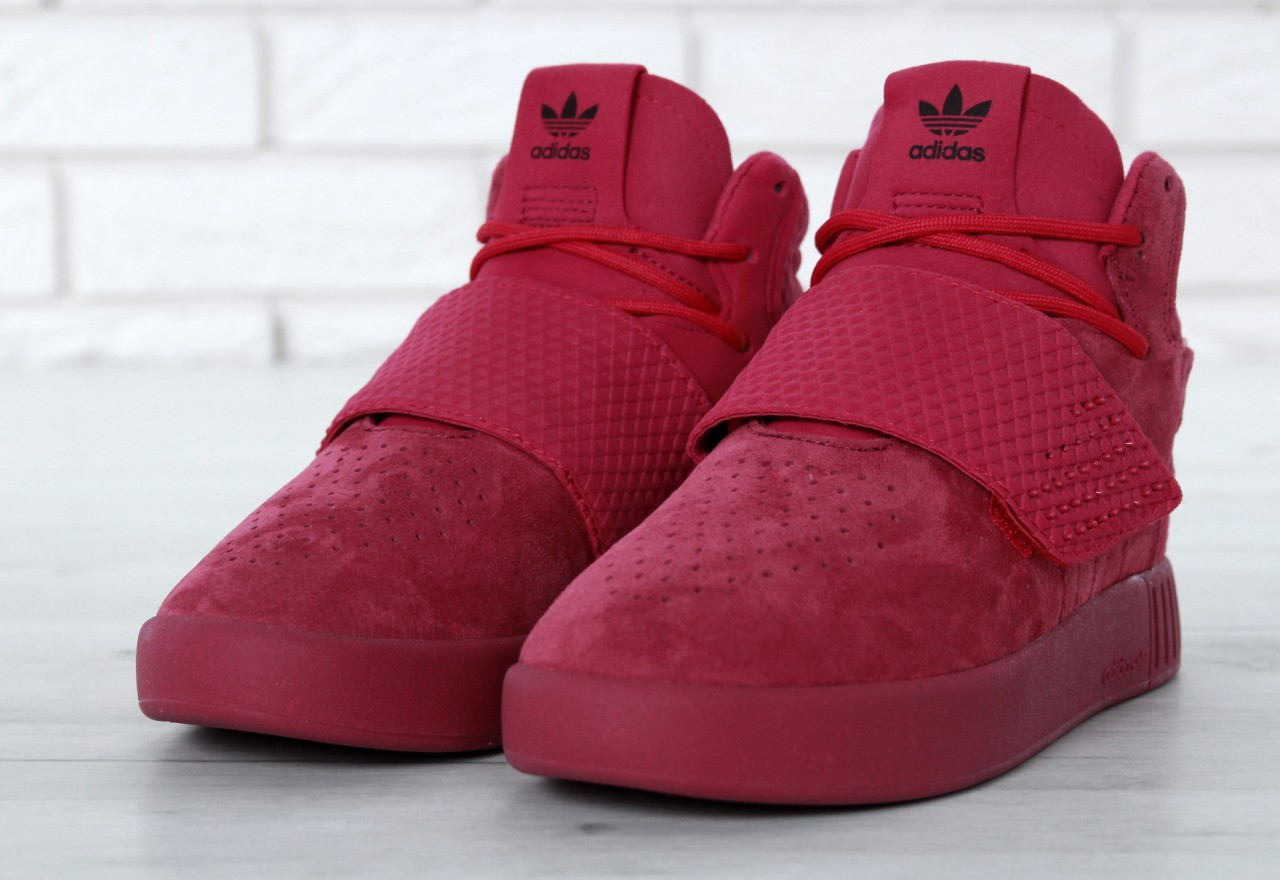 

Женские красные Кроссовки Adidas Tubular Invader 40, Красный