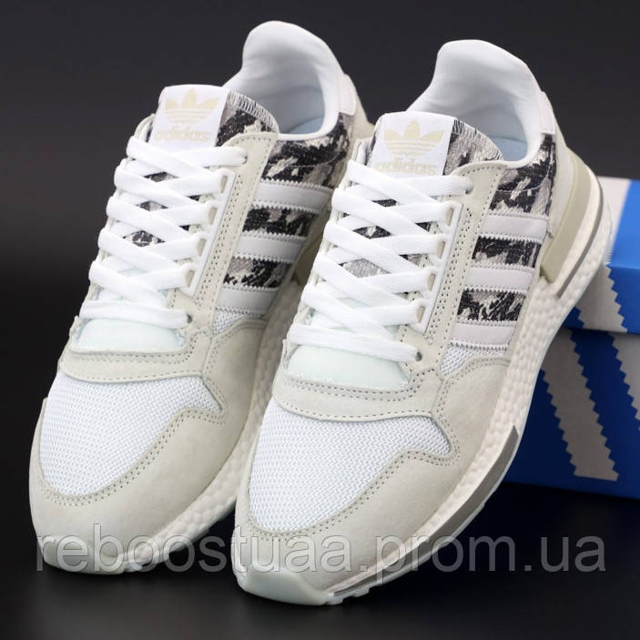 

Чоловічі кросівки в стилі Adidas ZX500, сірий, камуфляж, В'єтнам 44, Разные цвета