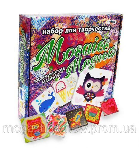 

Набор для творчества, керамические магниты, "Mosaics magnets" 882, Strateg