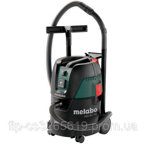 

Пылесос Metabo ASA 25 L PC