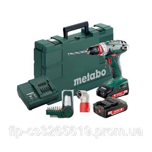 

Дрель-шуруповерт аккумуляторный Metabo BS 18 Quick Set