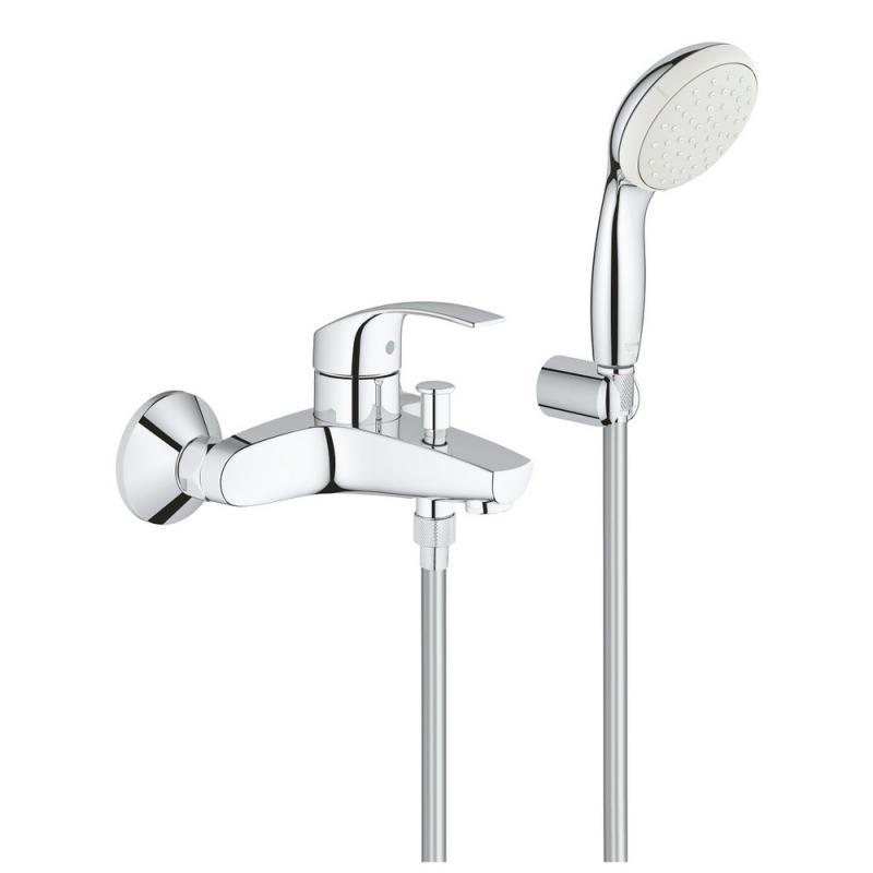 

Смеситель для ванны Grohe Eurosmart 3330220A, Хром