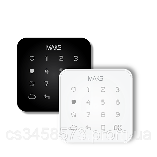 

MAKS Keypad mini клавиатура для сигнализации МAKS PRO