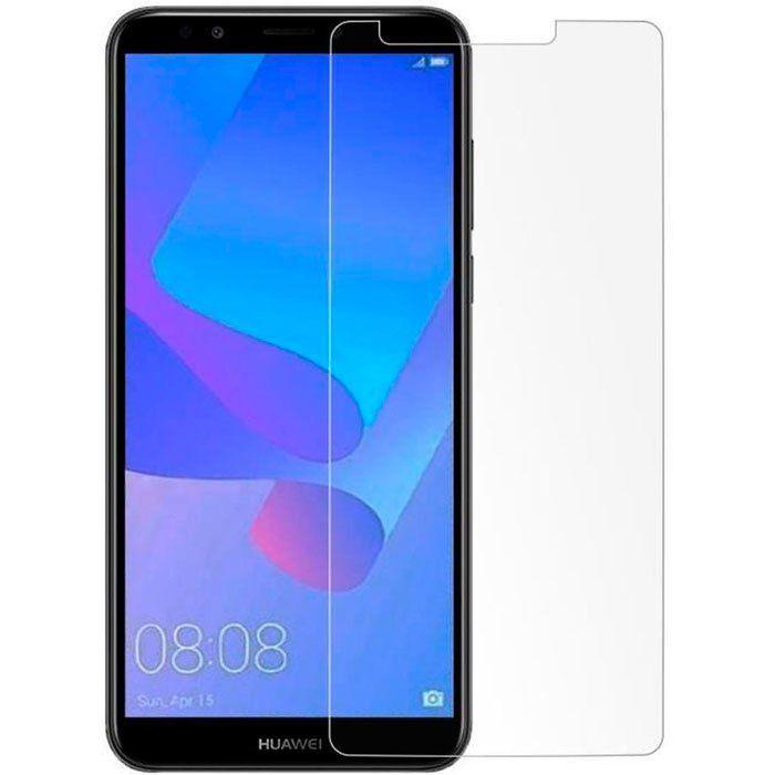 

Защитное стекло 2.5D для Huawei Y7 2018 (9H Tempered Glass), Прозрачный