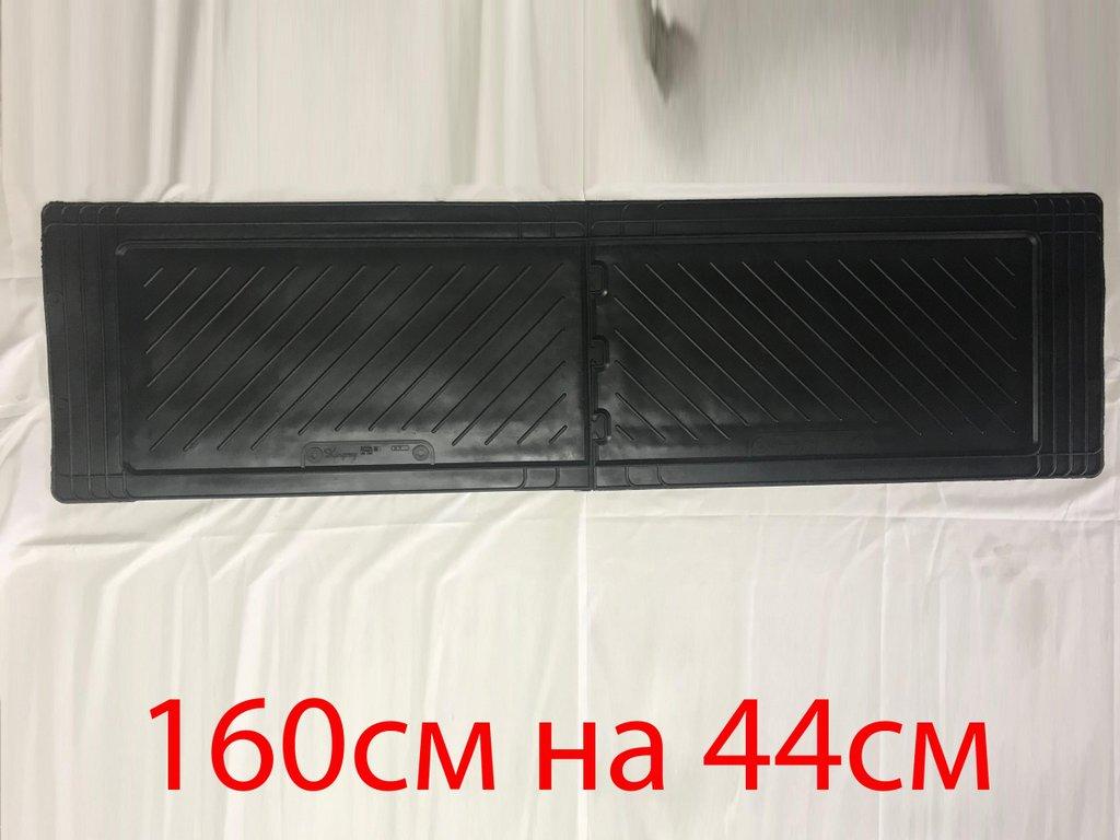 

Nissan Primastar 2002-2014 гг. Задние коврики (2 шт, Stingray) Premium - без запаха резины / Резиновые коврики