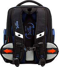 Шкільний ранець для хлопчиків DeLune 11-030  Рюкзак ранець каркасний першокласника, фото 2