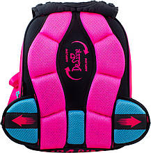 Шкільний ранець для дівчаток DeLune (9-123) Рюкзак ранець портфель каркасний ортопедичний, фото 2