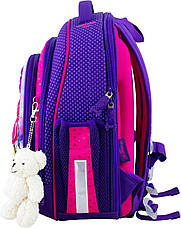 Шкільний ранець для дівчаток Winner One 5006 Рюкзак портфель ортопедичний, фото 2