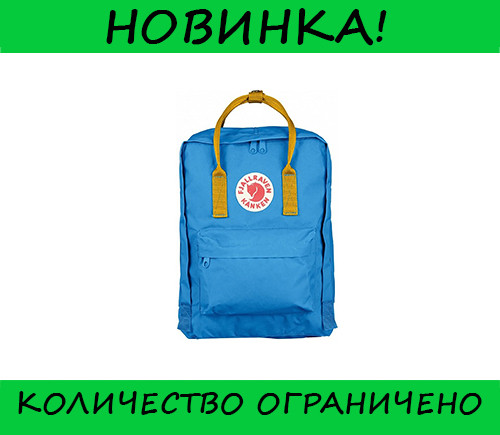 

Рюкзак Fjallraven Kanken Classic Голубой