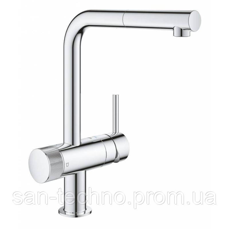

Смеситель для кухни с фильтром и вытяжной лейкой Grohe Blue Pure Minta 31721000