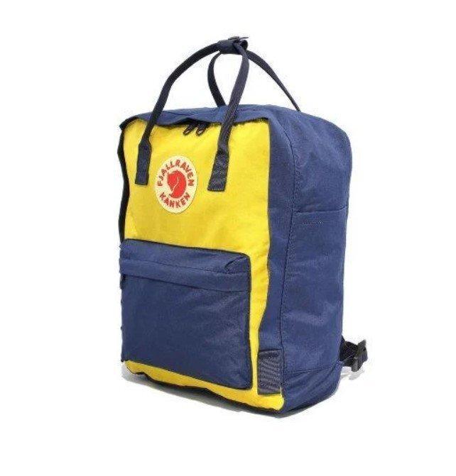 

Рюкзак Fjallraven Kanken Classic Желто-Синий!Распродажа, Разные цвета